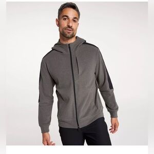 NWT VRST Men's Pinnacle Polar Fleece Full Zip Hoodie